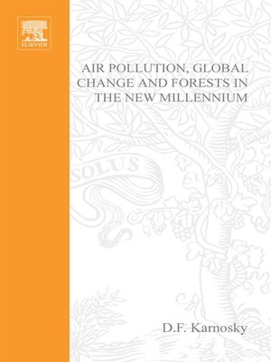 cover image of Air Pollution, Global Change and Forests in the New Millennium